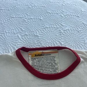 UNIQUE AVIATOR NATION TEE SHIRT